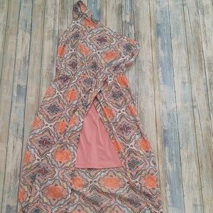 Charlotte Russe High Low Dress Size M